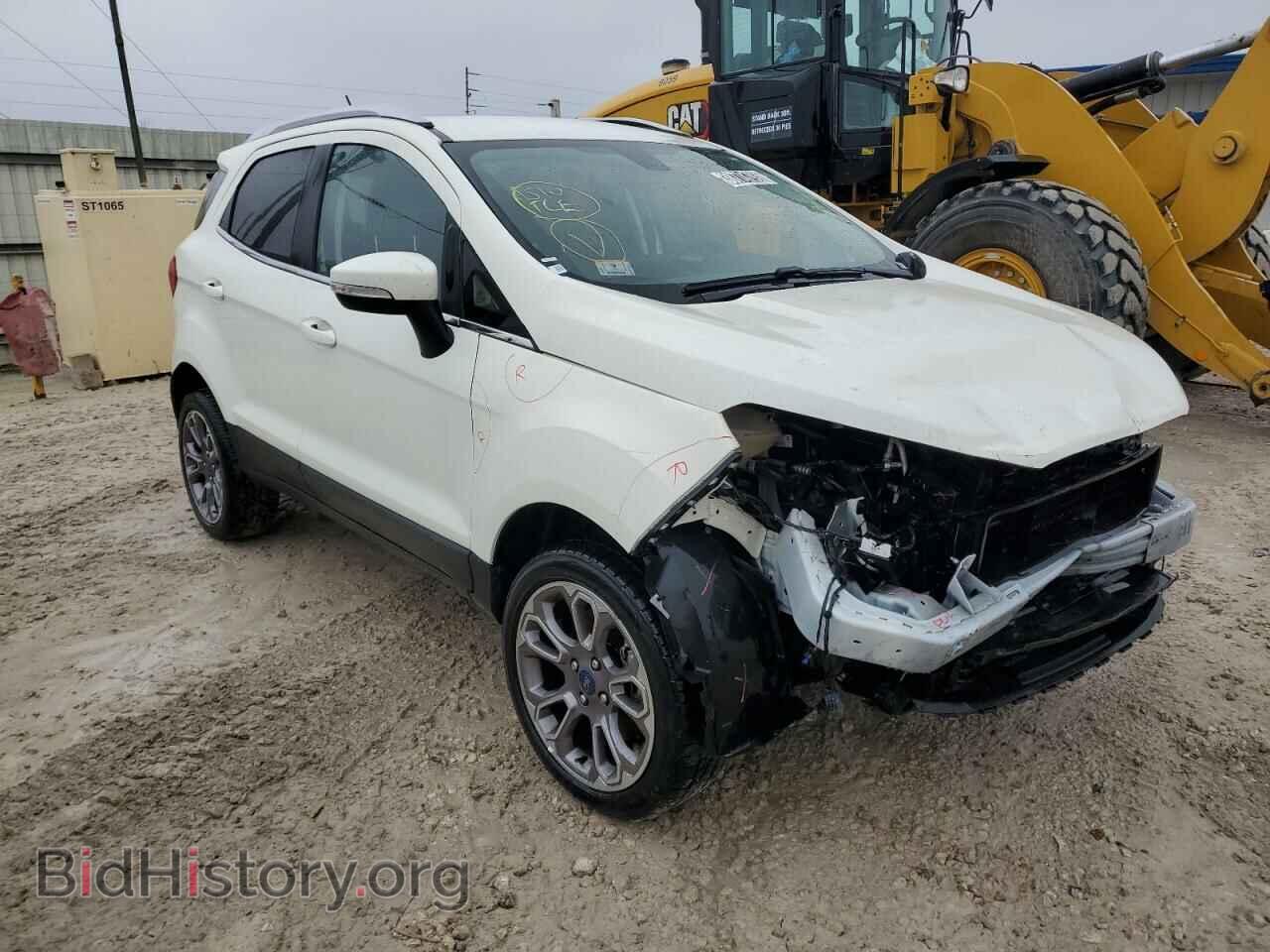 2021 FORD ECOSPORT - VIN: MAJ6S3KL8MC425411 - Фото 4