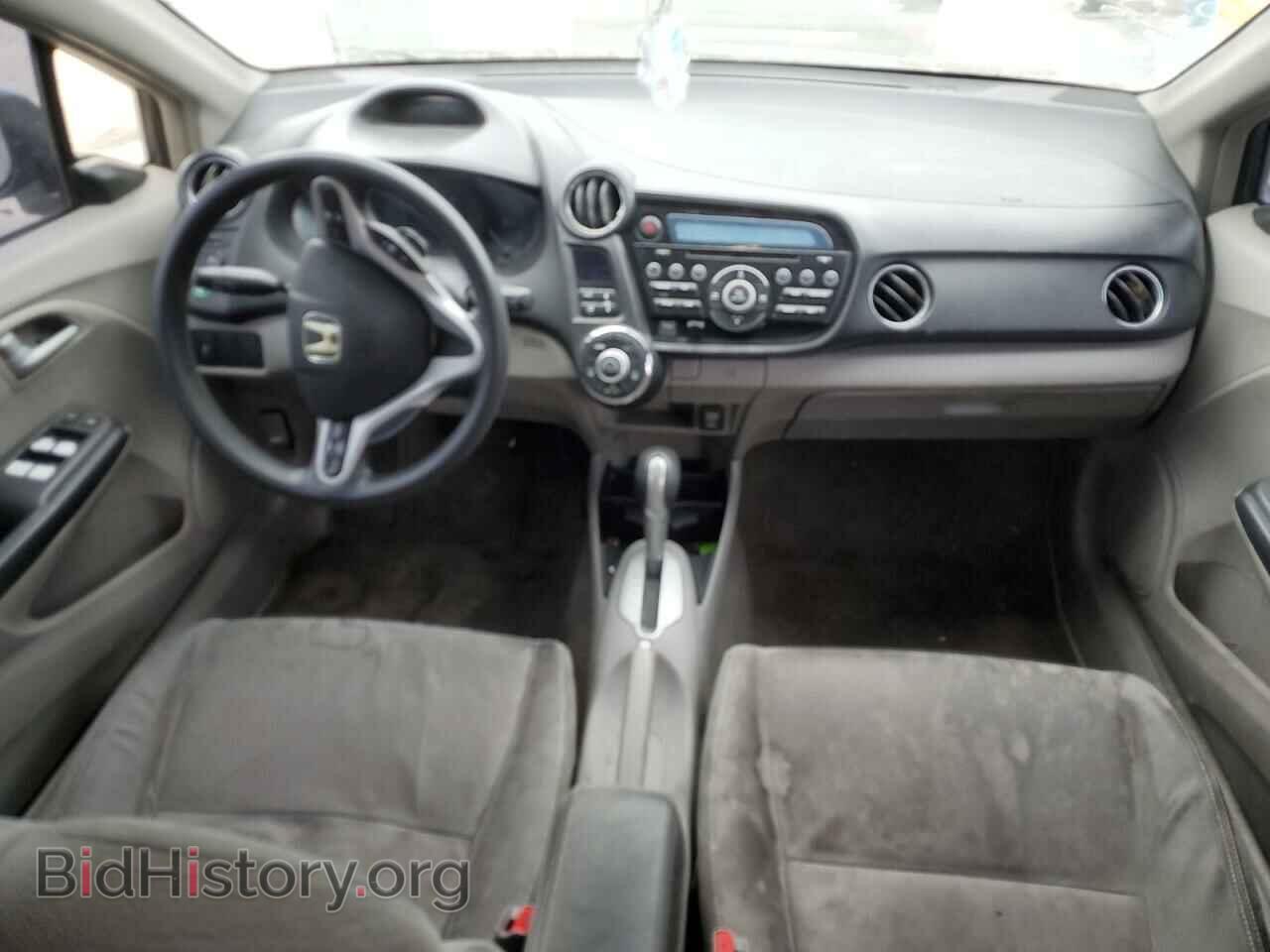 2012 HONDA INSIGHT - VIN: JHMZE2H57CS003604 - Фото 8