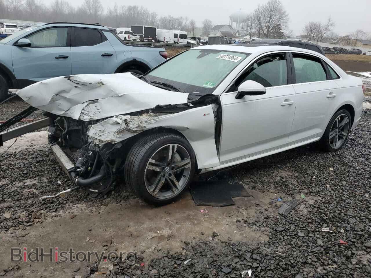 Photo WAUENAF44JA180941 - AUDI A4 2018