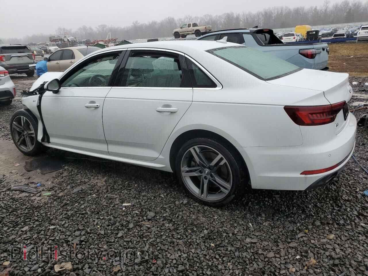 2018 AUDI A4 - VIN: WAUENAF44JA180941 - Фото 2
