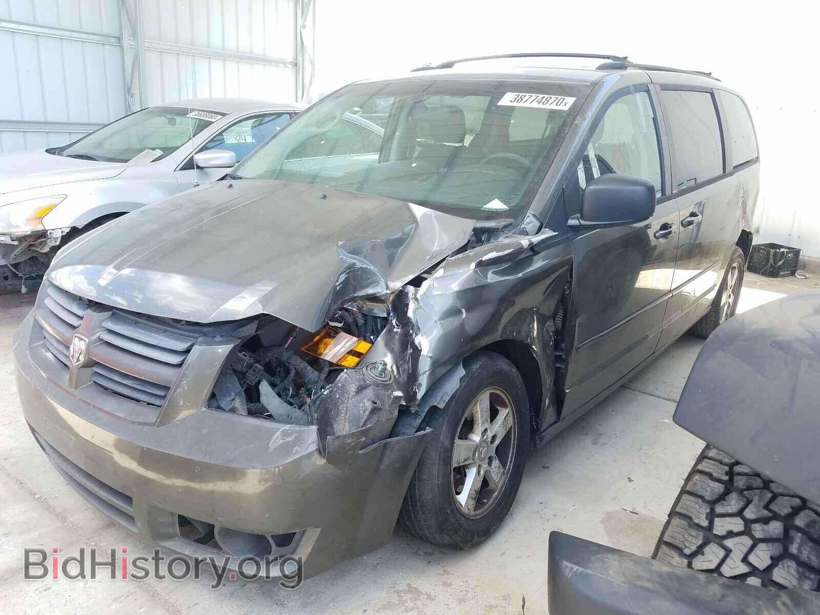 2010 DODGE CARAVAN - VIN: 2D4RN4DE1AR377260 - Фото 2