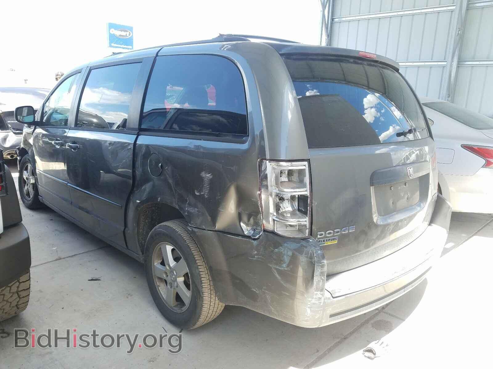 2010 DODGE CARAVAN - VIN: 2D4RN4DE1AR377260 - Фото 3
