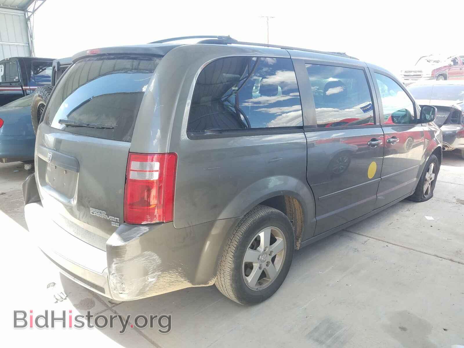 2010 DODGE CARAVAN - VIN: 2D4RN4DE1AR377260 - Фото 4