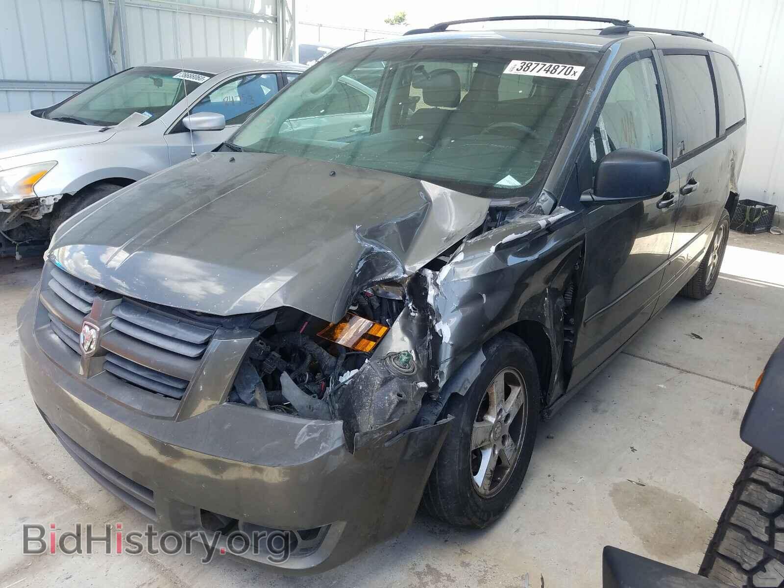 2010 DODGE CARAVAN - VIN: 2D4RN4DE1AR377260 - Фото 9