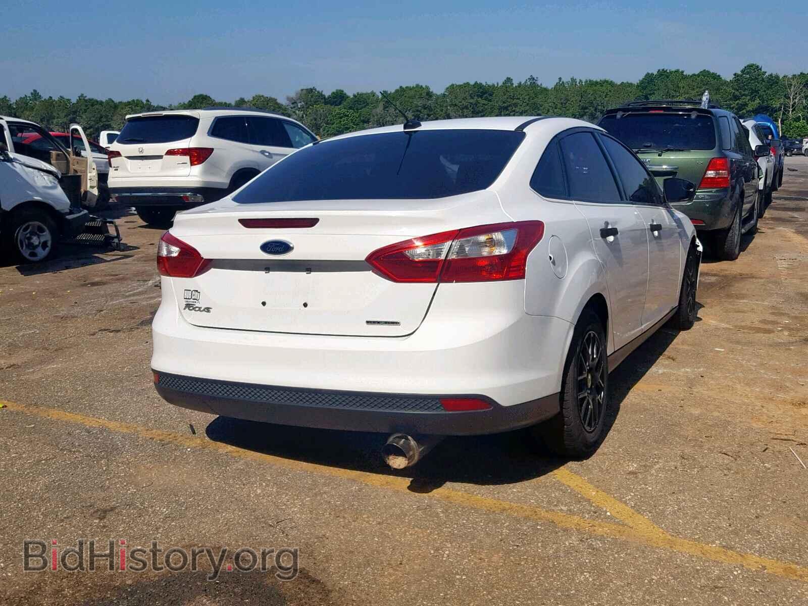 2014 FORD FOCUS - VIN: 1FADP3E23EL135722 - Фото 4