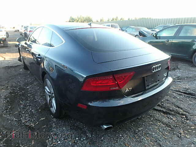 2012 AUDI A7 - VIN: WAUSGAFC4CN002348 - Фото 3