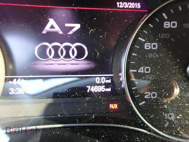 2012 AUDI A7 - VIN: WAUSGAFC4CN002348 - Фото 8