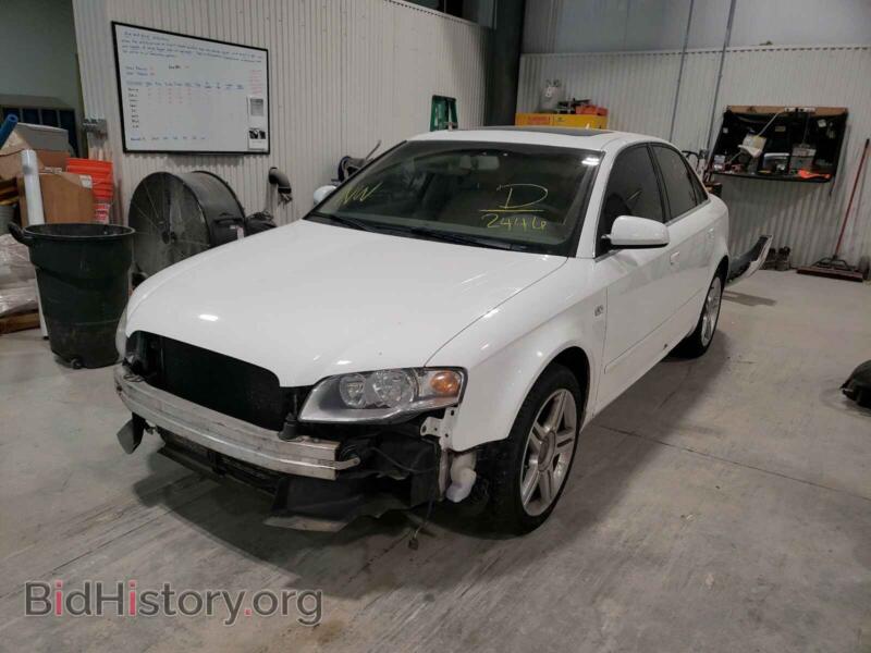 2008 Audi A4 (VIN WAUDF78E58A012446) — фото 2 из 10