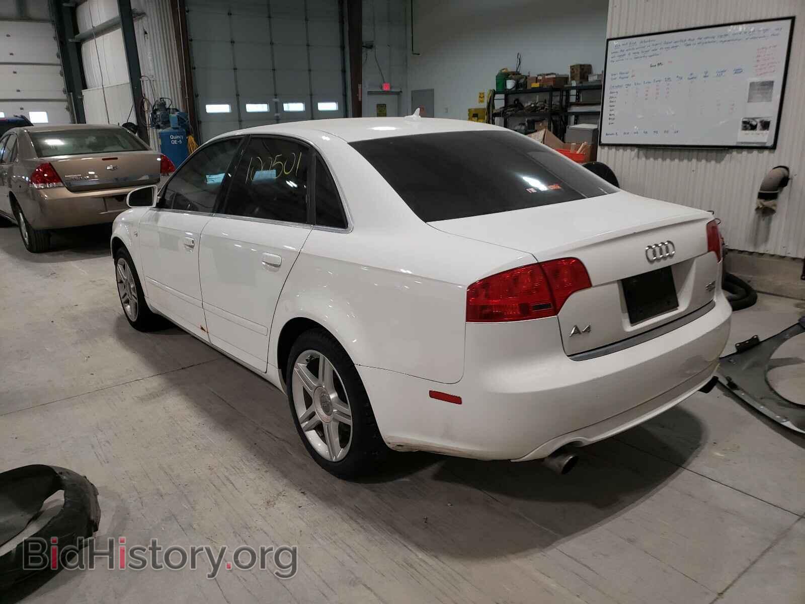 2008 AUDI A4 - VIN: WAUDF78E58A012446 - Фото 3