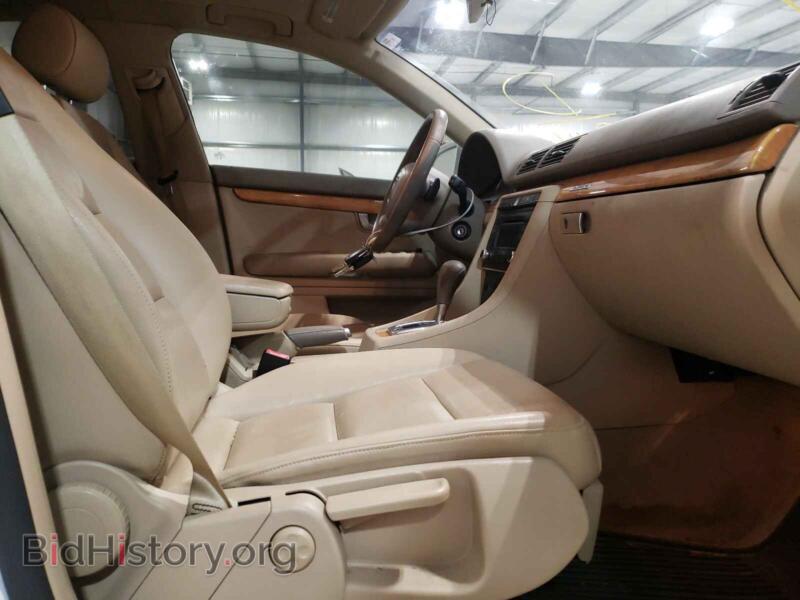 2008 Audi A4 (VIN WAUDF78E58A012446) — фото 5 из 10