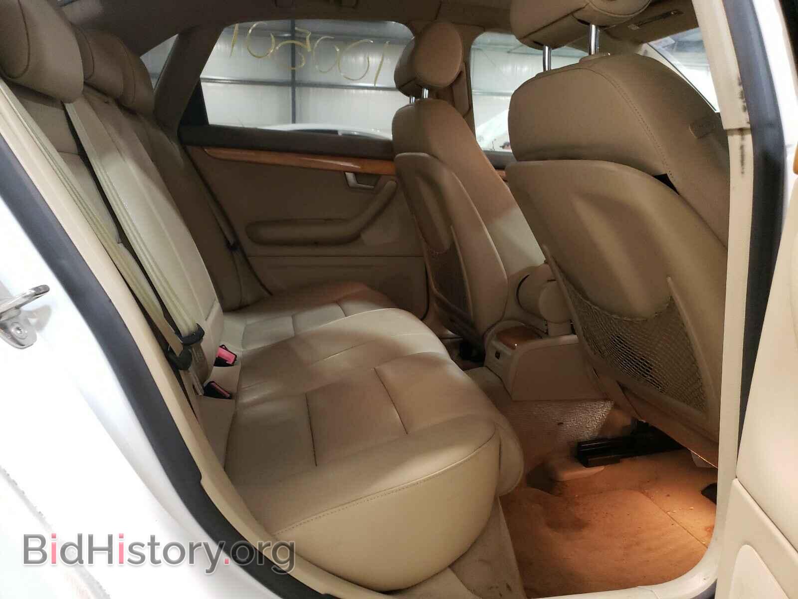 2008 AUDI A4 - VIN: WAUDF78E58A012446 - Фото 6