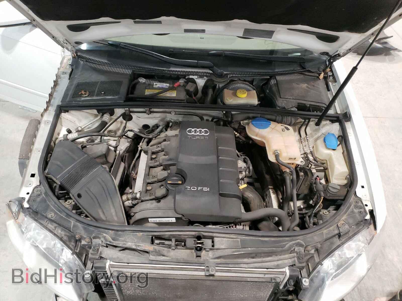 2008 AUDI A4 - VIN: WAUDF78E58A012446 - Фото 7