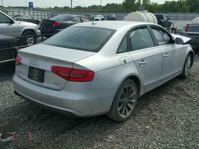 2013 AUDI A4 - VIN: WAUEFAFL5DA059909 - Фото 4