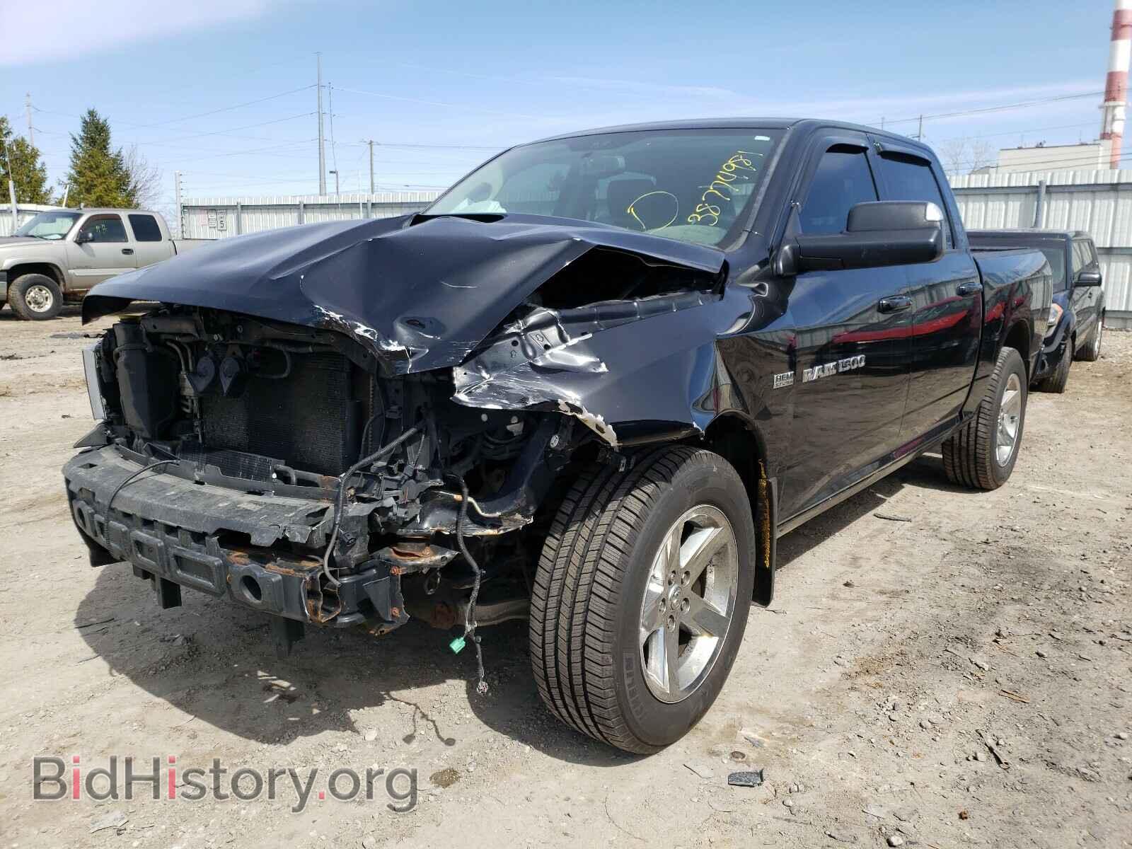 2012 DODGE RAM 1500 - VIN: 1C6RD7MT7CS311076 - Фото 2