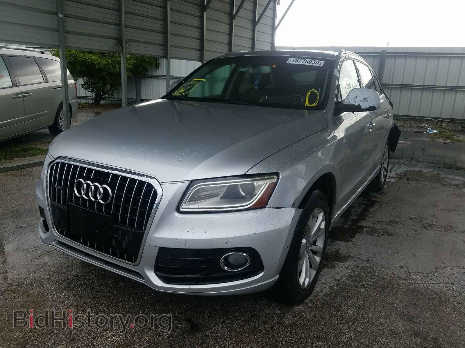 2013 AUDI Q5 - VIN: WA1LFAFP4DA003676 - Фото 2