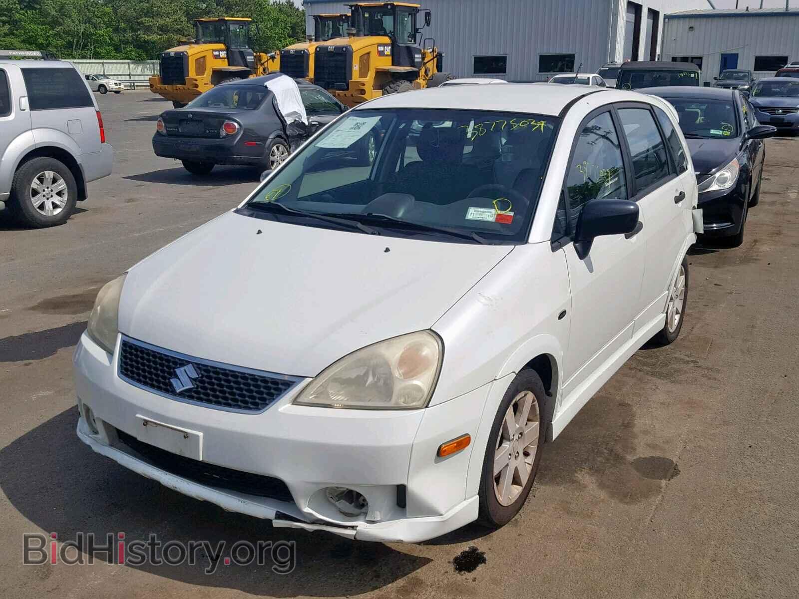 2006 SUZUKI AERIO - VIN: JS2RD62H165350207 - Фото 2