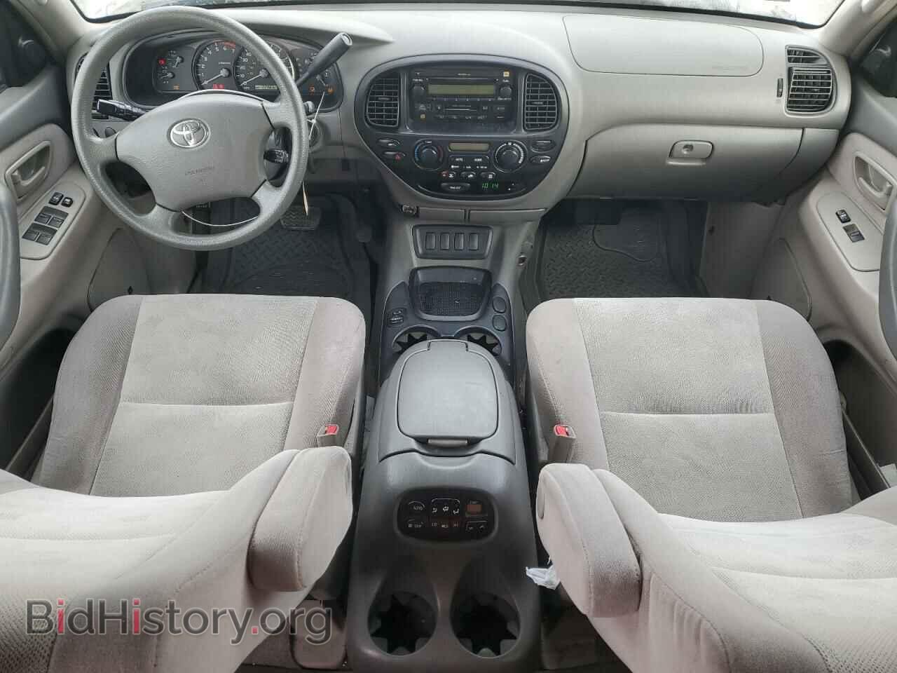 2007 TOYOTA SEQUOIA - VIN: 5TDZT34A77S287914 - Фото 8
