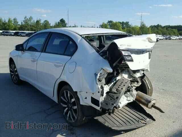 2014 HONDA CIVIC - VIN: 19XFB2F91EE208098 - Фото 3