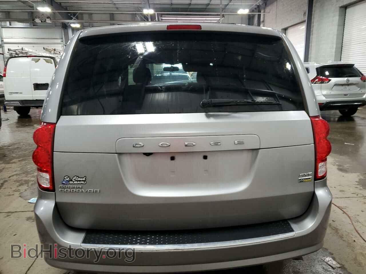 2018 DODGE CARAVAN - VIN: 2C4RDGCG7JR215718 - Фото 6