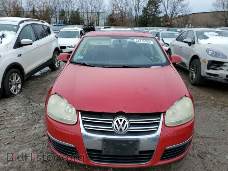2009 Volkswagen JETTA (VIN 3VWRZ71K29M017444) — фото 5 из 12
