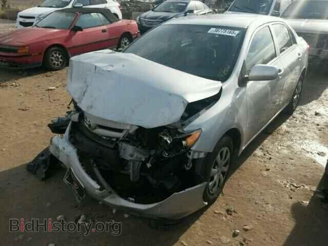 2013 TOYOTA COROLLA - VIN: 2T1BU4EE9DC946702 - Фото 2