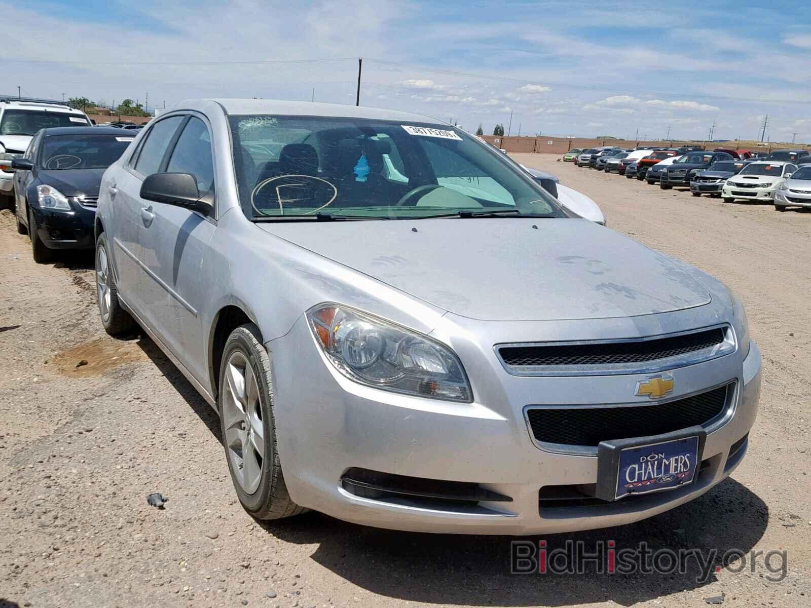 Photo 1G1ZA5EU2CF392017 - CHEVROLET MALIBU 2012