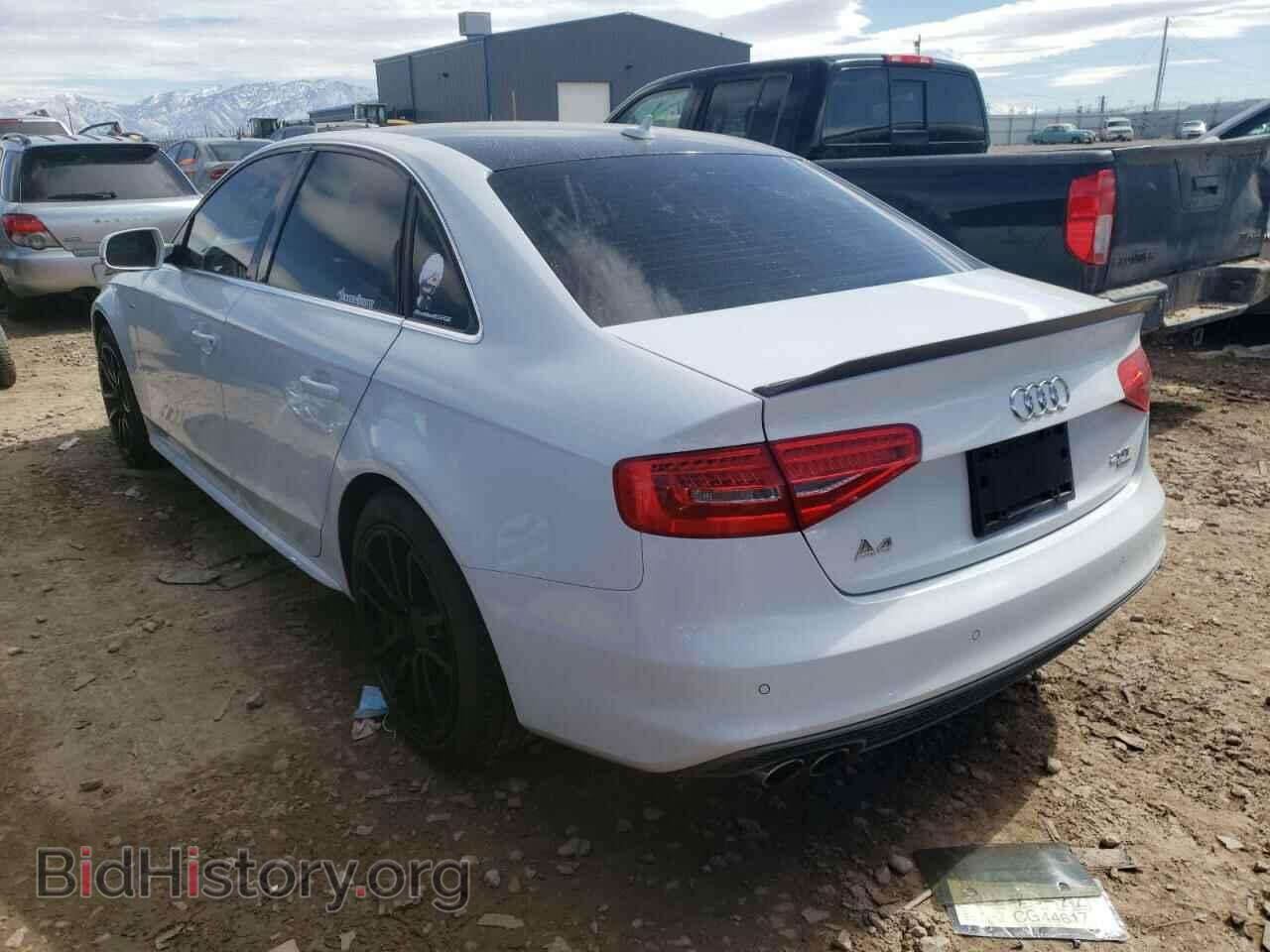 2015 AUDI A4 - VIN: WAUFFAFL4FN015125 - Фото 3
