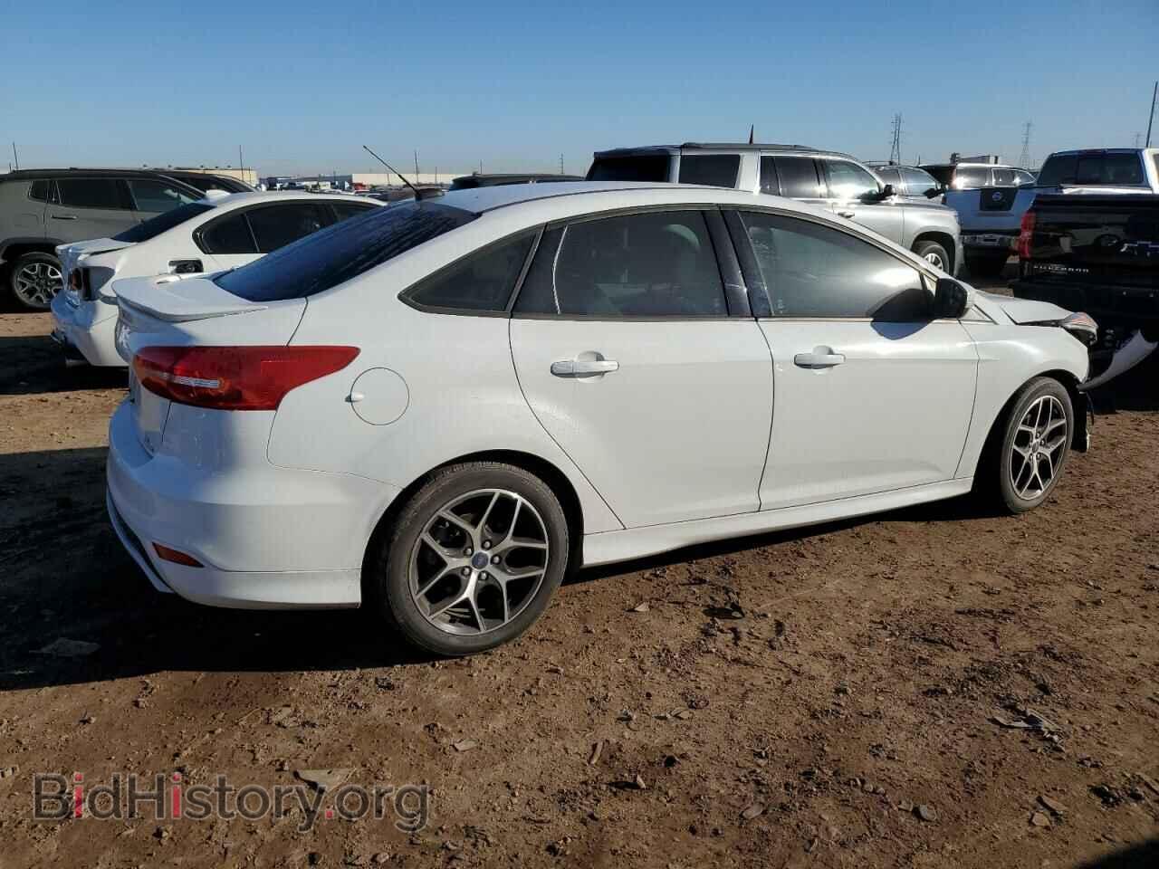 2015 FORD FOCUS - VIN: 1FADP3F20FL221487 - Фото 3