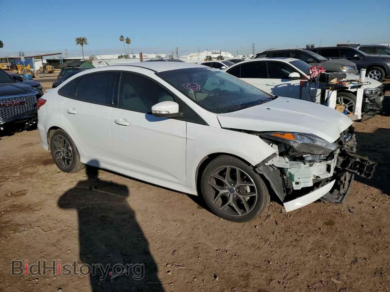 2015 FORD FOCUS - VIN: 1FADP3F20FL221487 - Фото 4