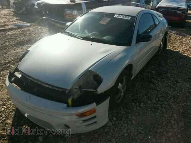2003 MITSUBISHI ECLIPSE - VIN: 4A3AC44G13E006310 - Фото 2