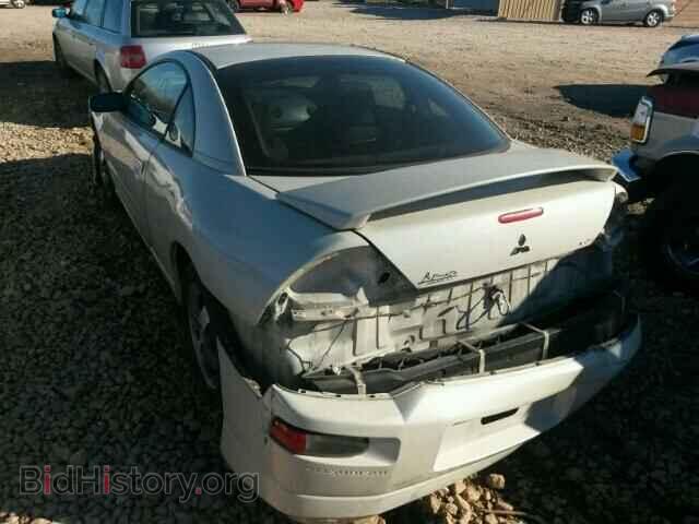 2003 MITSUBISHI ECLIPSE - VIN: 4A3AC44G13E006310 - Фото 3