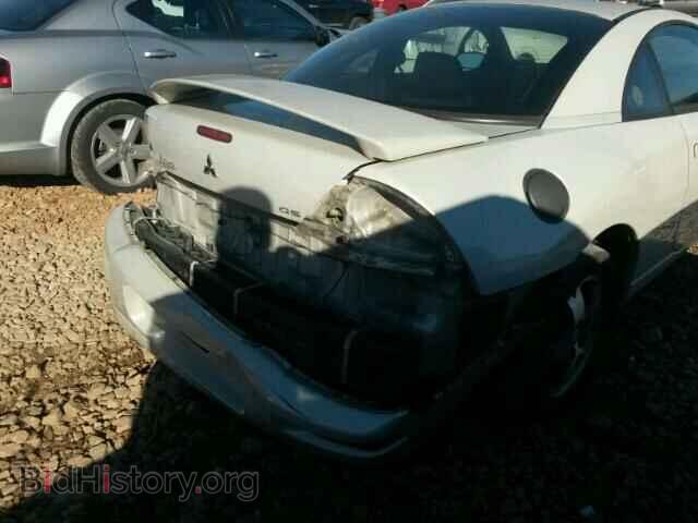 2003 MITSUBISHI ECLIPSE - VIN: 4A3AC44G13E006310 - Фото 10