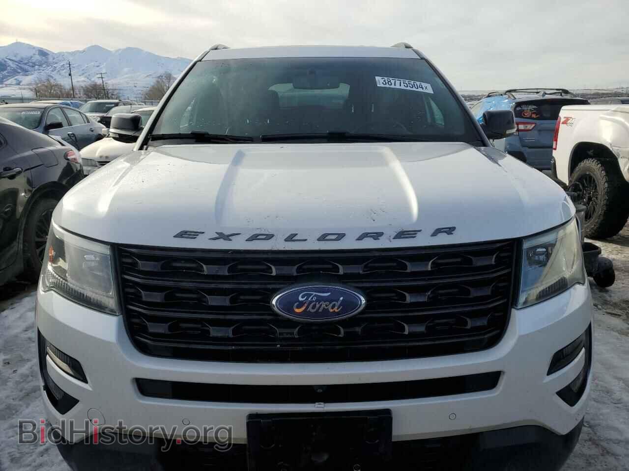 2016 FORD EXPLORER - VIN: 1FM5K8GT8GGA85469 - Фото 5