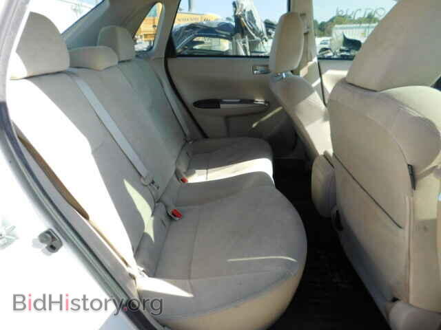 2010 SUBARU IMPREZA - VIN: JF1GE6B66AH511595 - Фото 6