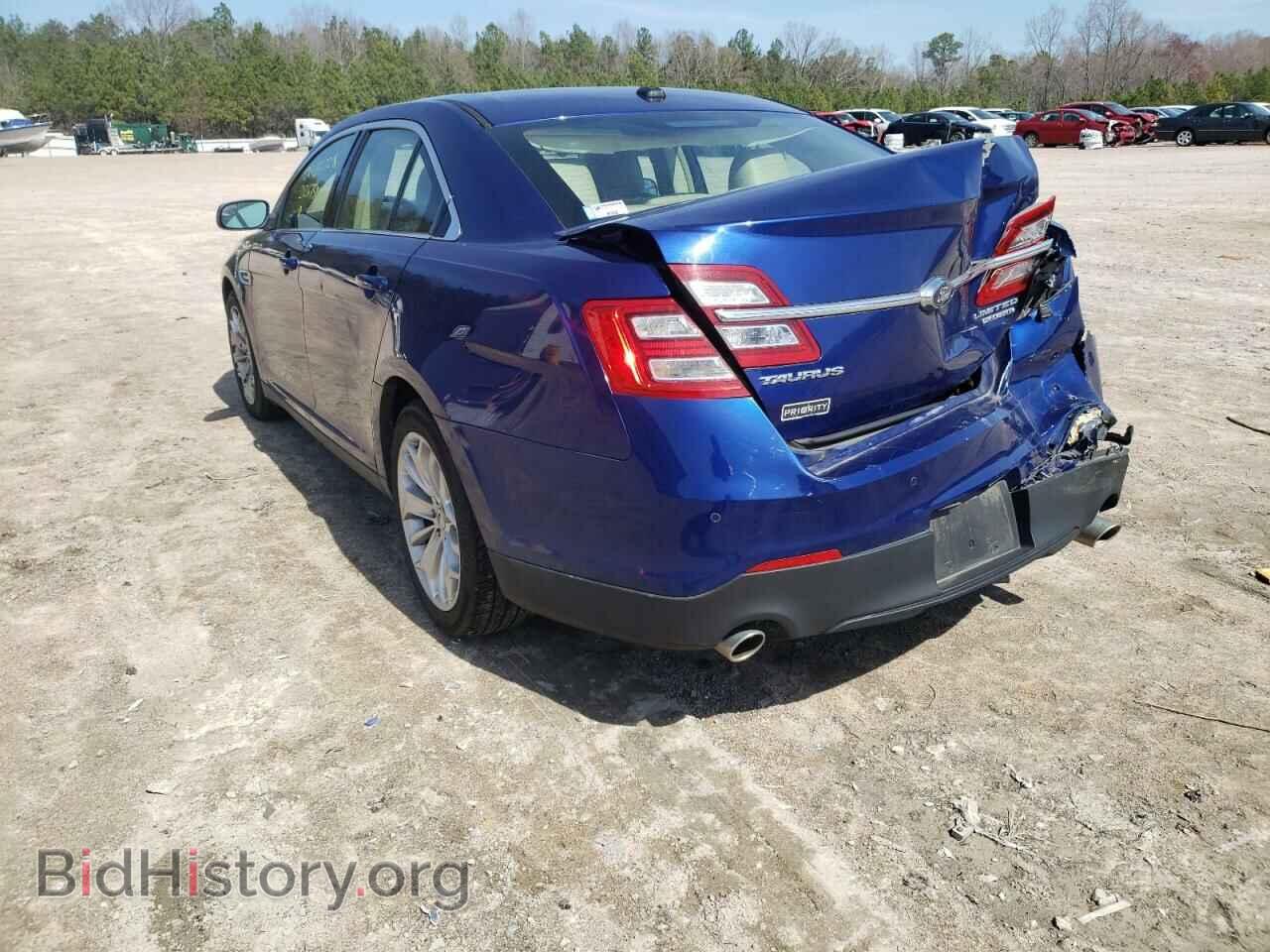 2013 FORD TAURUS - VIN: 1FAHP2F81DG195830 - Фото 3