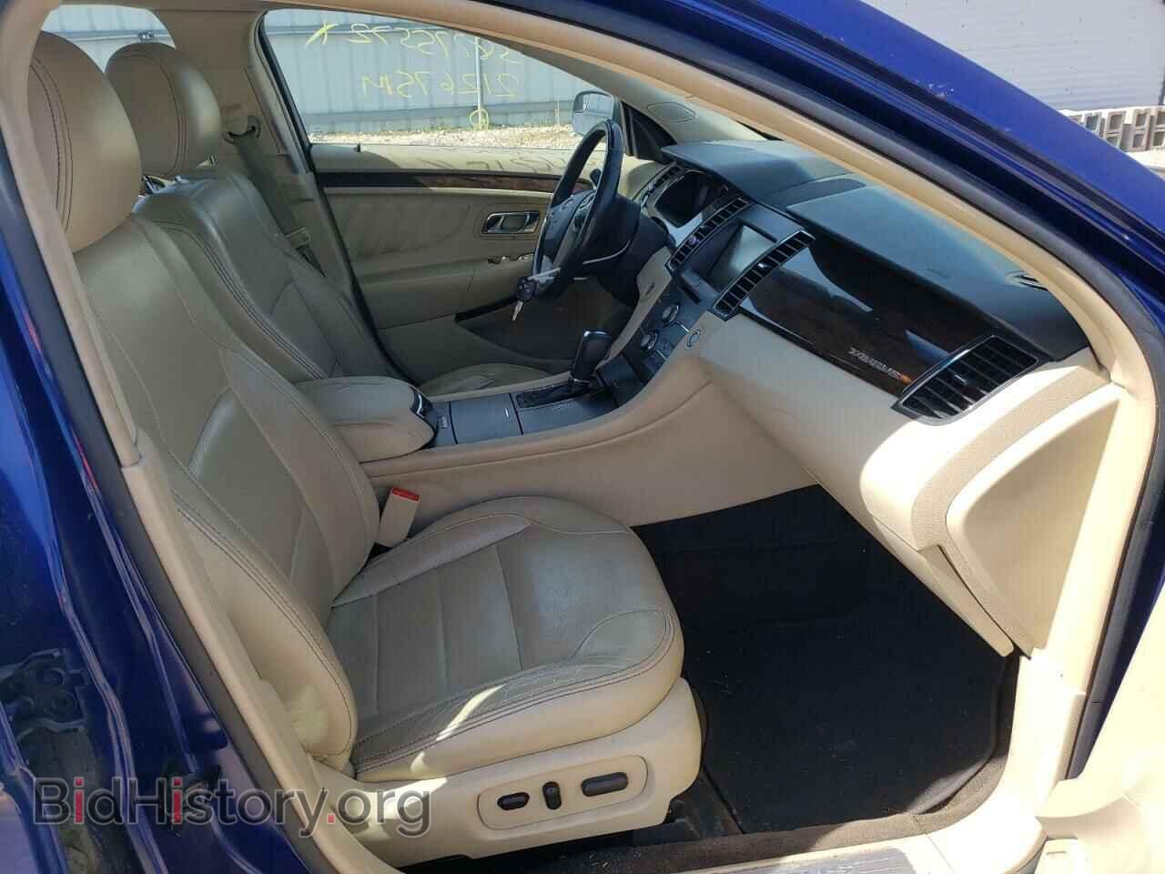 2013 FORD TAURUS - VIN: 1FAHP2F81DG195830 - Фото 5