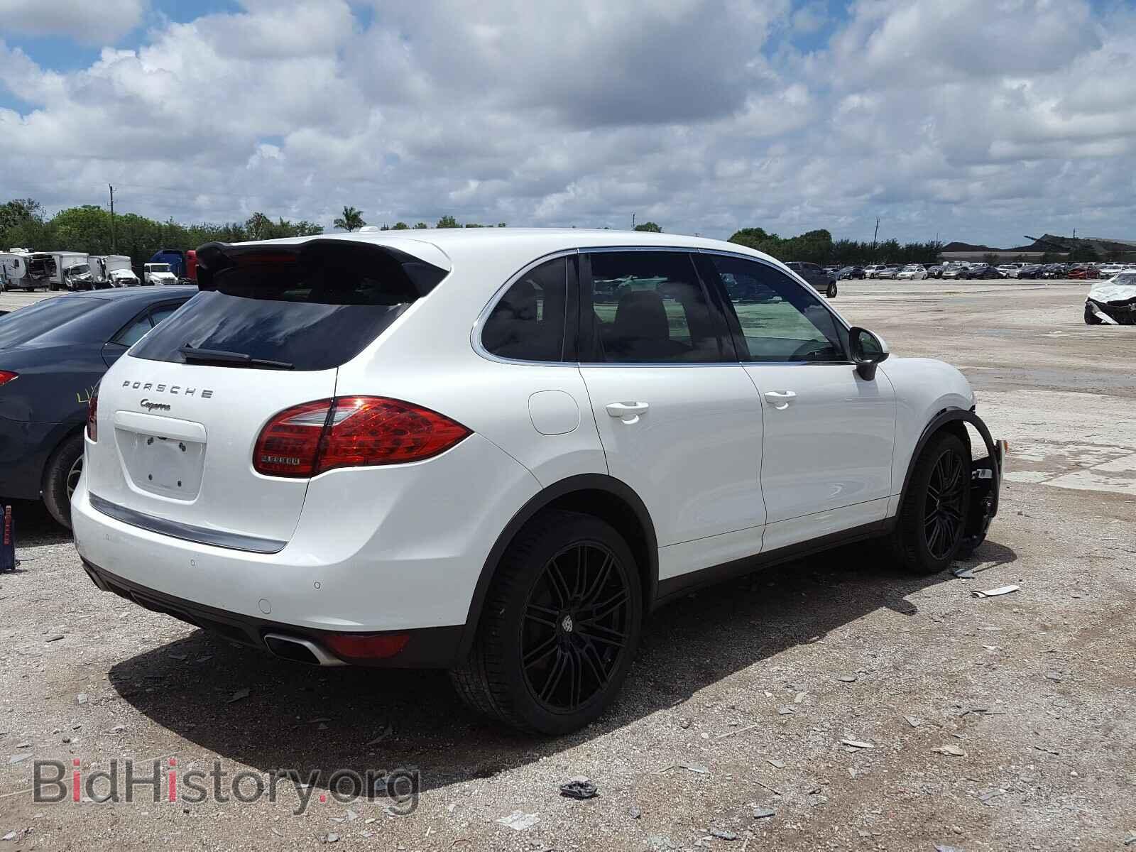 2012 PORSCHE CAYENNE - VIN: WP1AA2A24CLA10125 - Фото 4