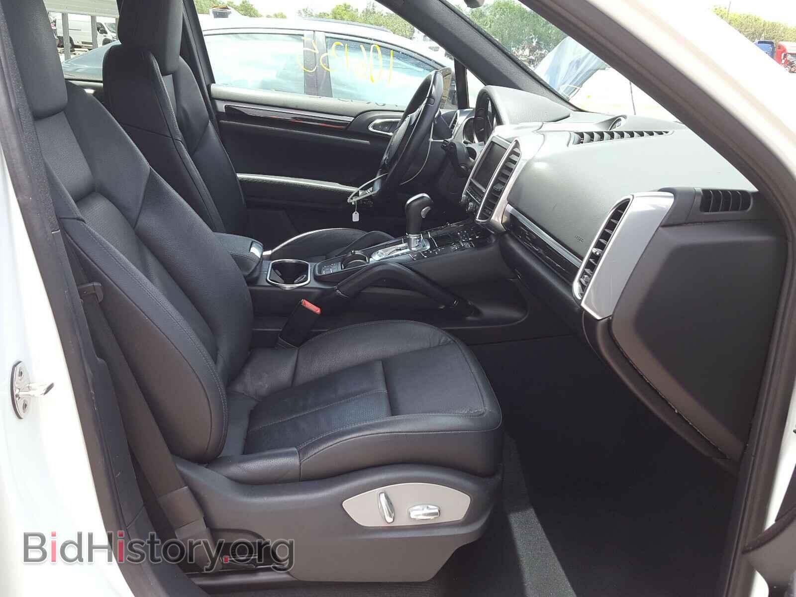 2012 PORSCHE CAYENNE - VIN: WP1AA2A24CLA10125 - Фото 5