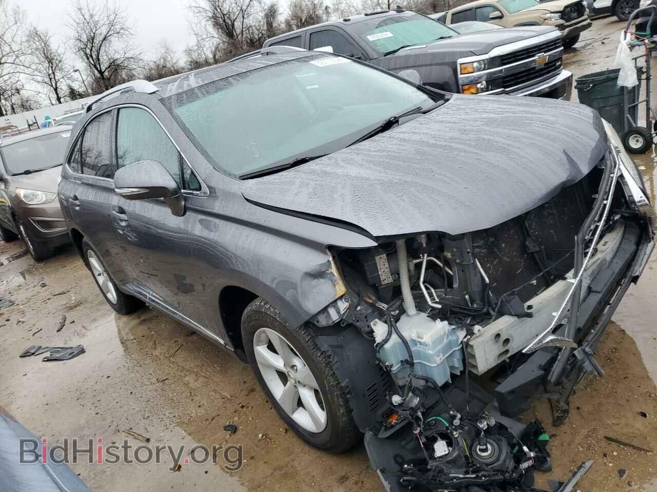2013 LEXUS RX350 - VIN: 2T2BK1BA8DC176638 - Фото 4