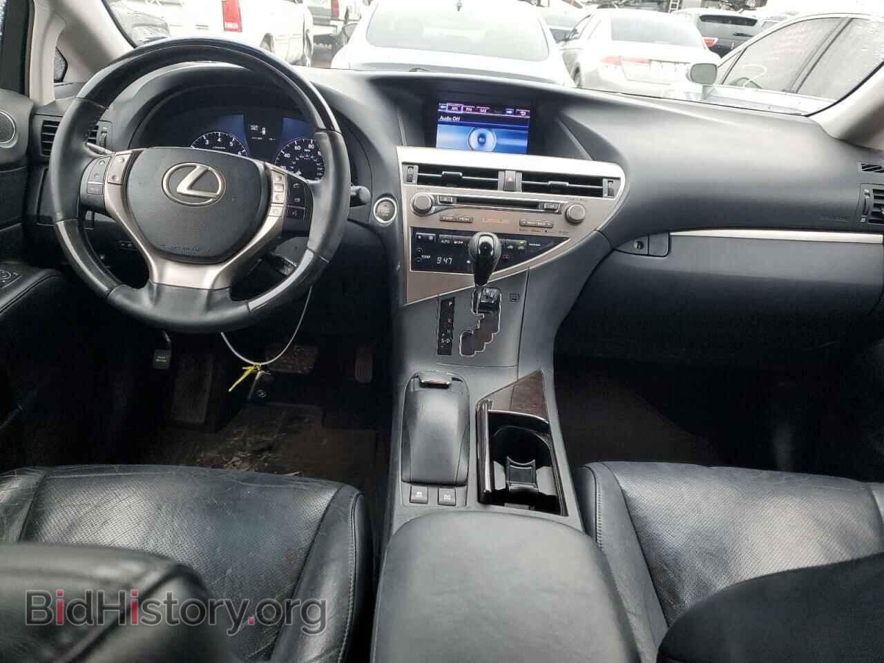 2013 LEXUS RX350 - VIN: 2T2BK1BA8DC176638 - Фото 8