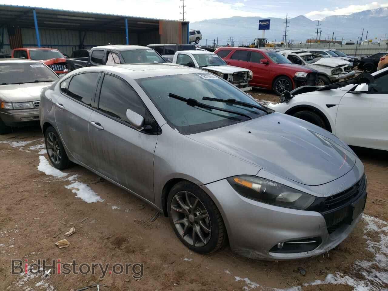 2014 DODGE DART - VIN: 1C3CDFBB6ED724170 - Фото 4