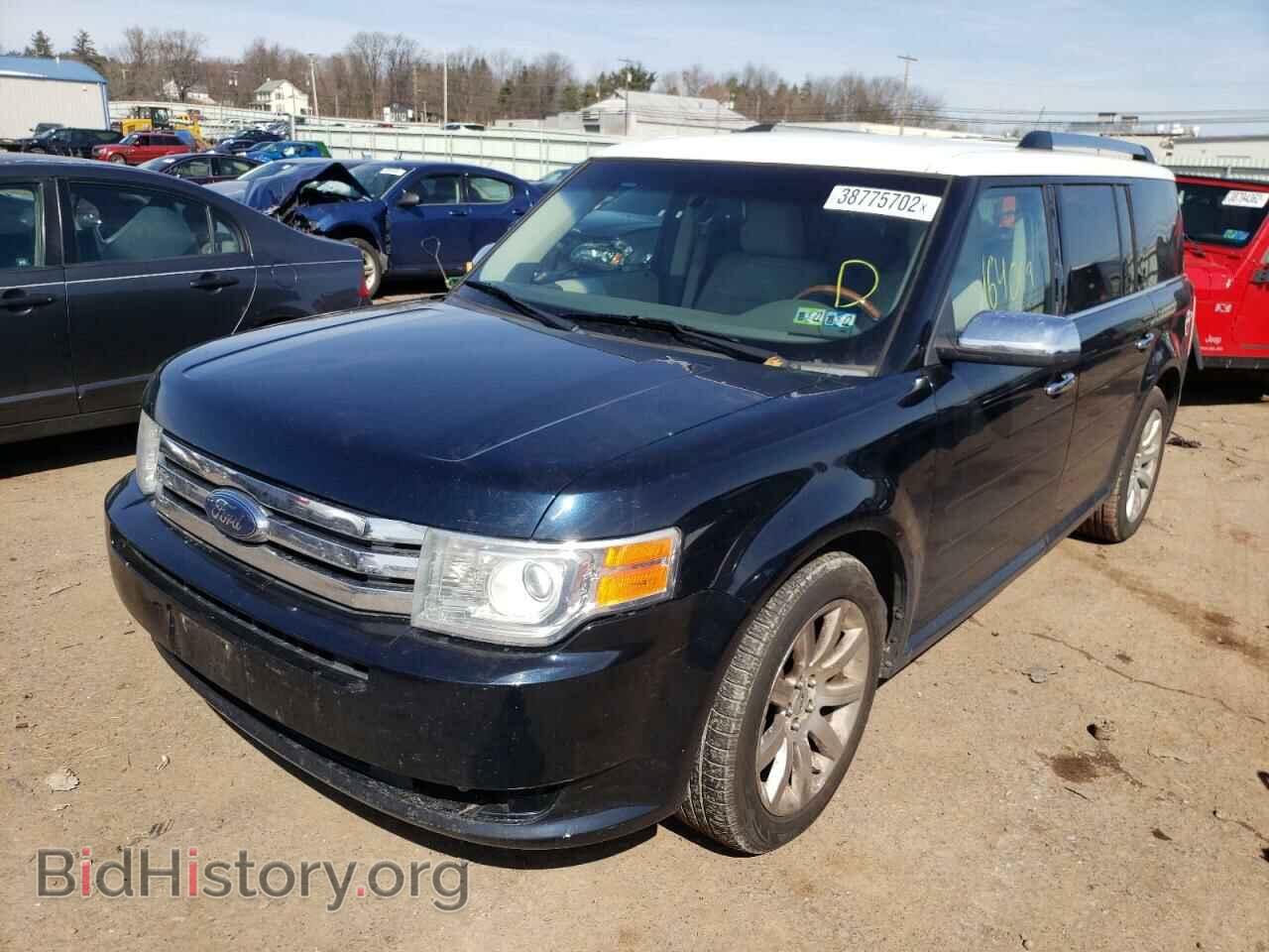 2010 FORD FLEX - VIN: 2FMHK6DC5ABA73834 - Фото 2