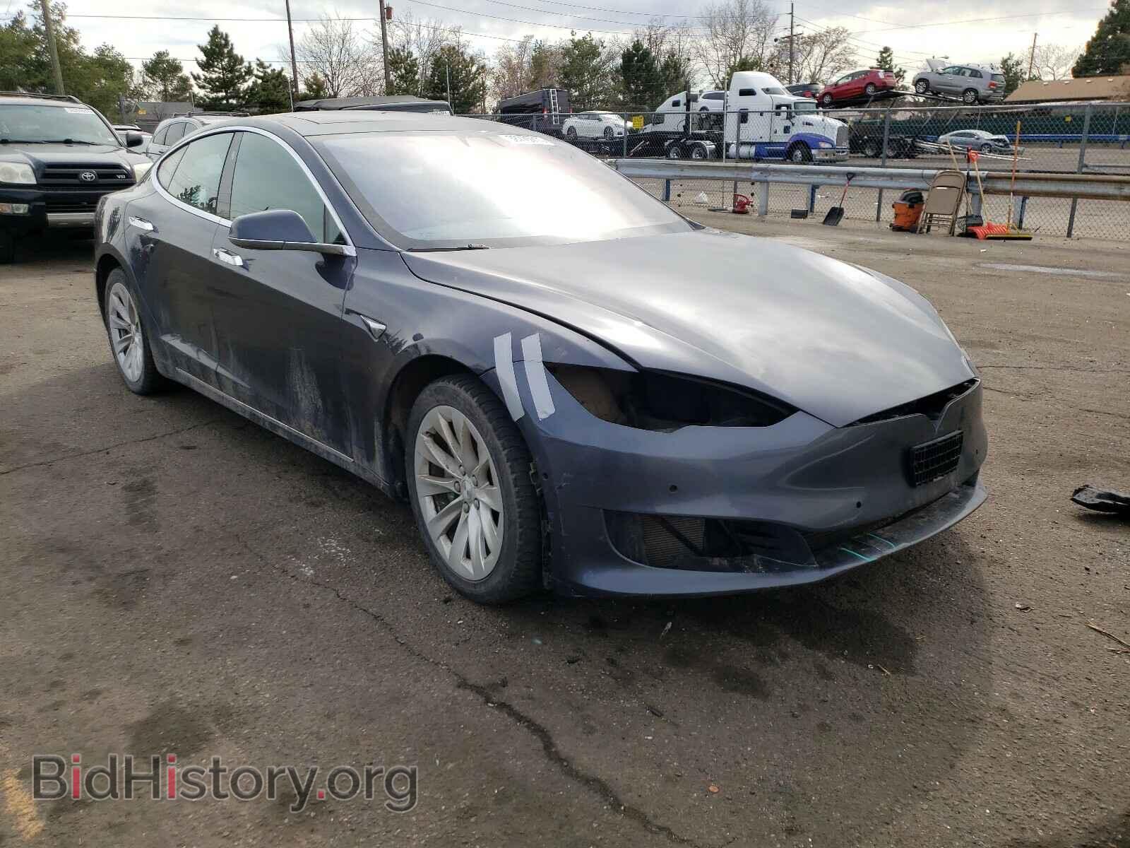 Photo 5YJSA1E21JF247116 - TESLA MODEL S 2018