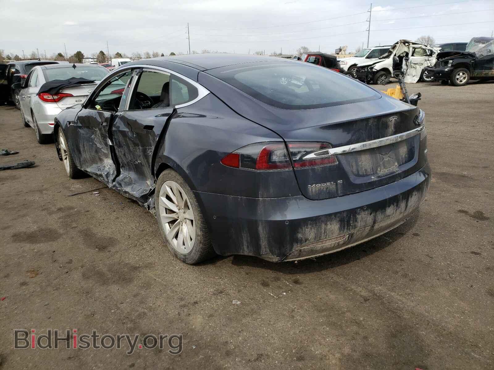 2018 TESLA MODEL S - VIN: 5YJSA1E21JF247116 - Photo 3