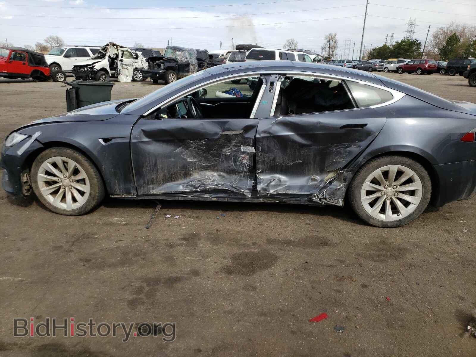2018 TESLA MODEL S - VIN: 5YJSA1E21JF247116 - Photo 9