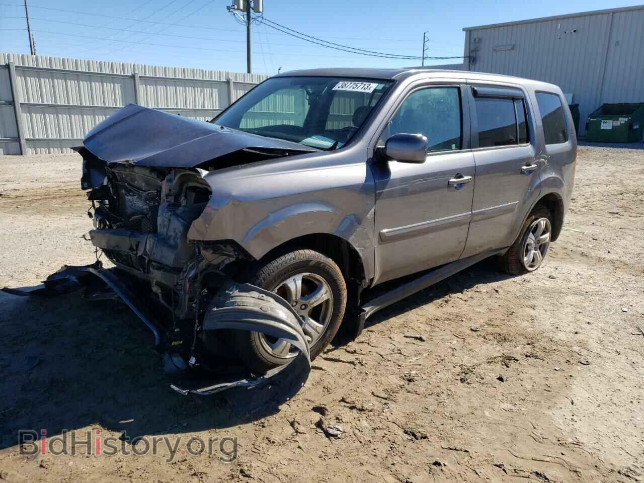Photo 5FNYF3H59FB018168 - HONDA PILOT 2015