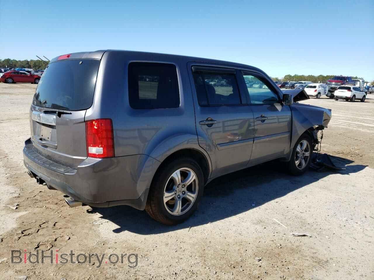 2015 HONDA PILOT - VIN: 5FNYF3H59FB018168 - Фото 3