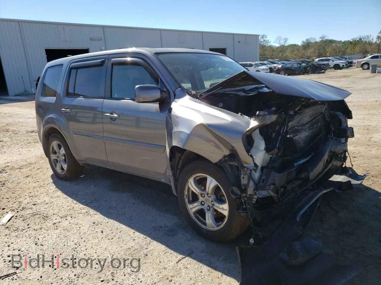 2015 HONDA PILOT - VIN: 5FNYF3H59FB018168 - Фото 4