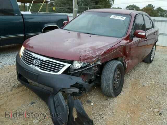 2009 KIA OPTIMA - VIN: KNAGE228095366844 - Фото 2