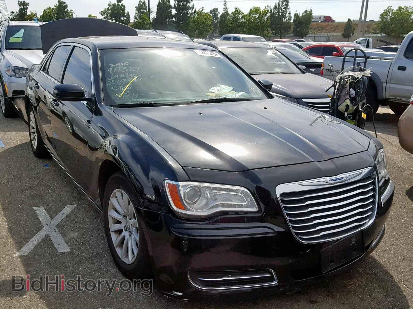 Фотография 2C3CCAAG3EH301584 - CHRYSLER 300 2014